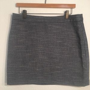 Gap Lined Fall Mini Skirt -  Size 8